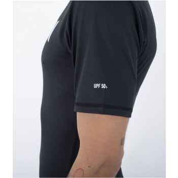 HURLEY LYCRA O&O QUIKDRY BLACK