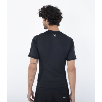 HURLEY LYCRA O&O QUIKDRY BLACK