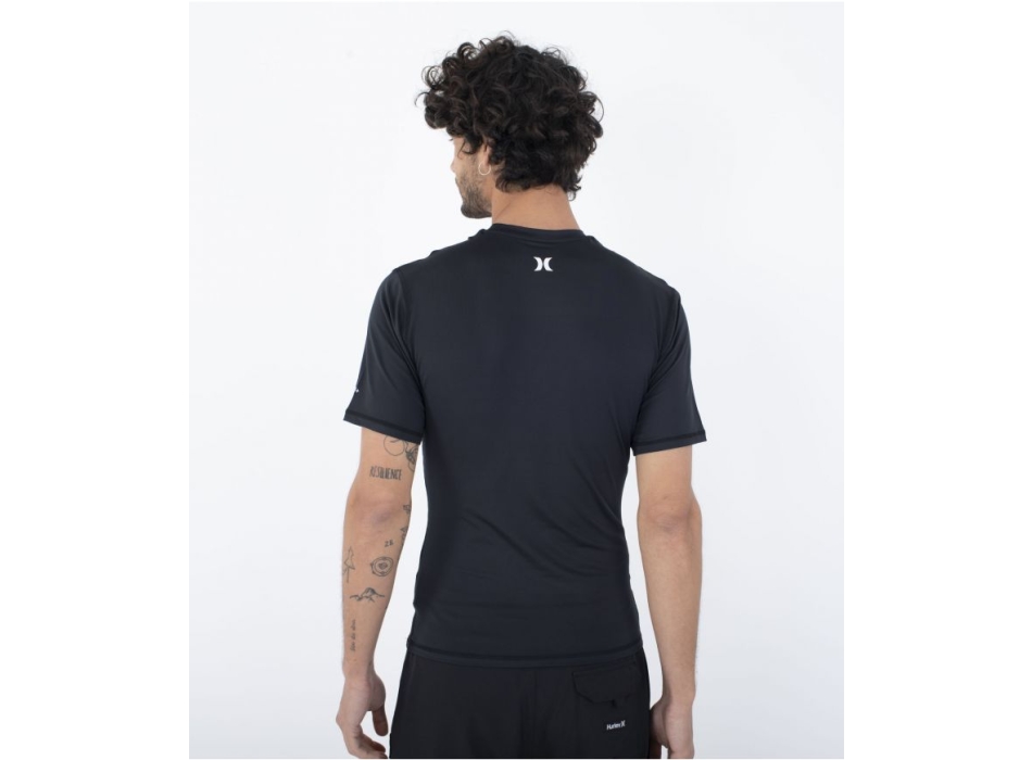 HURLEY LYCRA O&O QUIKDRY BLACK