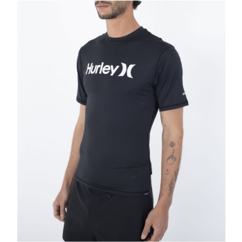 HURLEY LYCRA O&O QUIKDRY BLACK