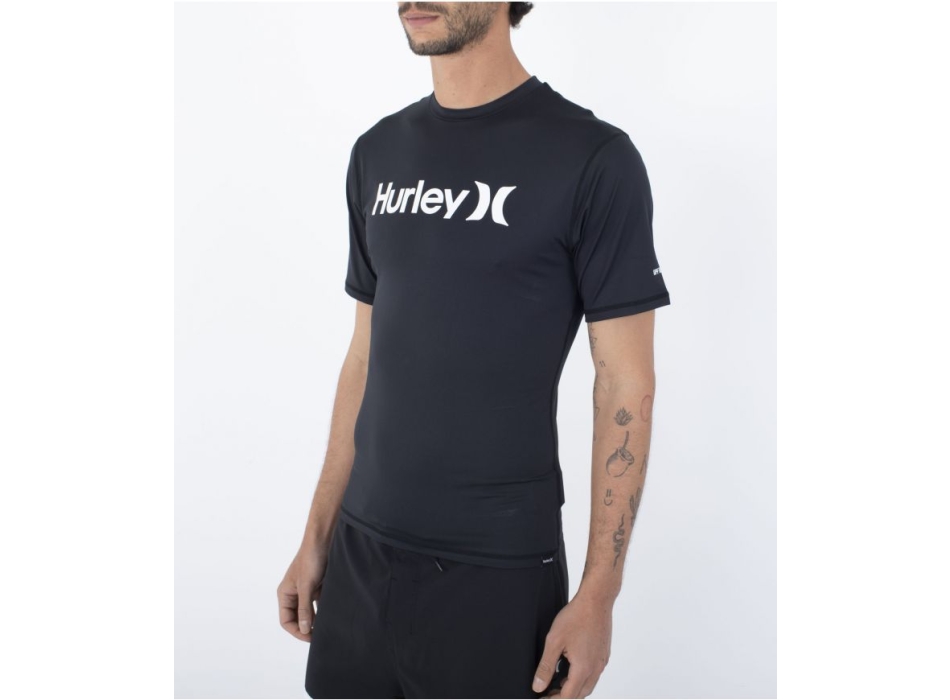 HURLEY LYCRA O&O QUIKDRY BLACK