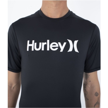 HURLEY LYCRA O&O QUIKDRY BLACK