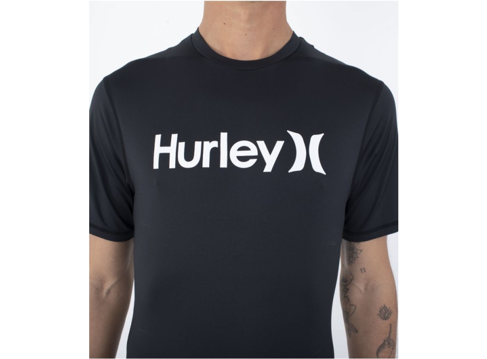 HURLEY LYCRA O&O QUIKDRY BLACK