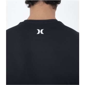 HURLEY LYCRA O&O QUIKDRY BLACK
