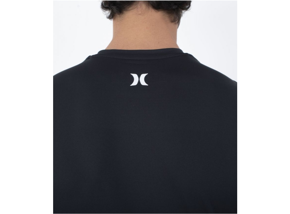 HURLEY LYCRA O&O QUIKDRY BLACK
