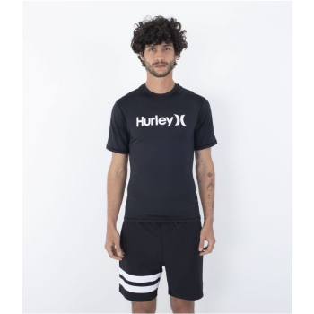 HURLEY LYCRA O&O QUIKDRY BLACK