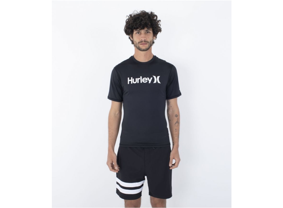 HURLEY LYCRA O&O QUIKDRY BLACK