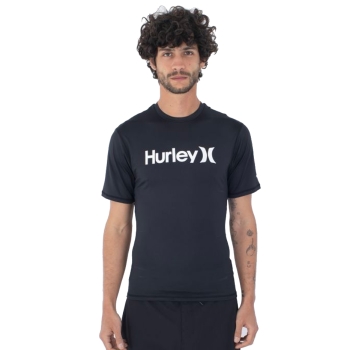 HURLEY LYCRA O&O QUIKDRY BLACK