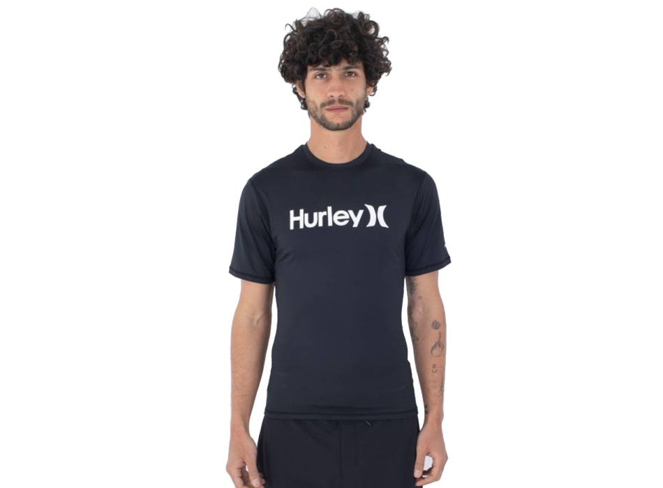 HURLEY LYCRA O&O QUIKDRY BLACK