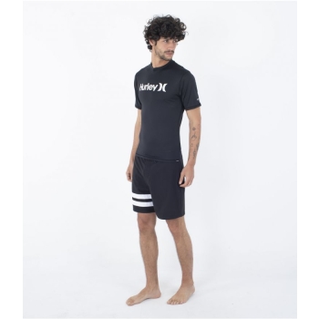 HURLEY LYCRA O&O QUIKDRY BLACK
