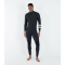 HURLEY PLUS 4/3 MM CHEST ZIP BLACK MUTA INVERNALE UOMO
