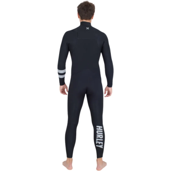 HURLEY MUTA INVERNALE 5/3MM ADVANT CHEST ZIP BLACK