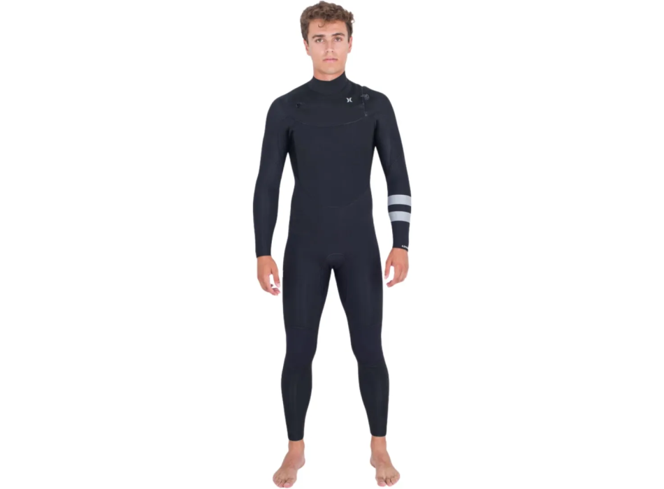 HURLEY MUTA INVERNALE 5/3MM ADVANT CHEST ZIP BLACK