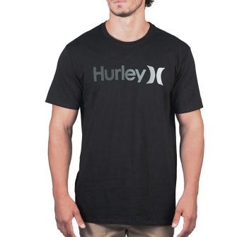 HURLEY ONE & ONLY GRADIENT T-SHIRT