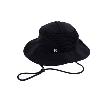 HURLEY PACK UP CAPPELLO PESCATORE BLACK