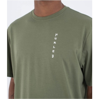 HURLEY PARROT LAD T-SHIRT MALVERDE