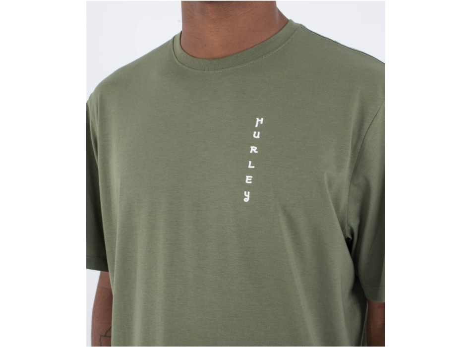 HURLEY PARROT LAD T-SHIRT MALVERDE