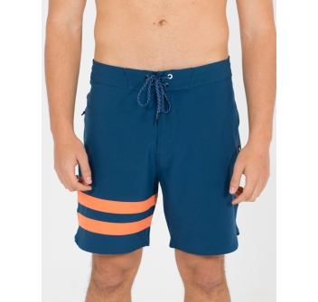 HURLEY PHANTOM+ BLOCK PARTY 2.0 SOLID BOARDSHORT 18'