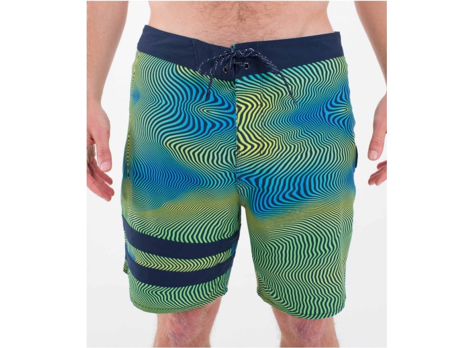 HURLEY PHANTOM BLOCK PARTY BOARDSHORTS 18' OBSIDIAN