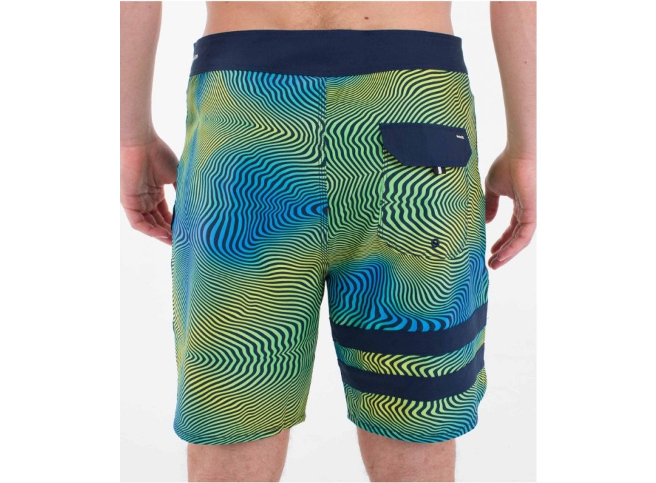 HURLEY PHANTOM BLOCK PARTY BOARDSHORTS 18' OBSIDIAN