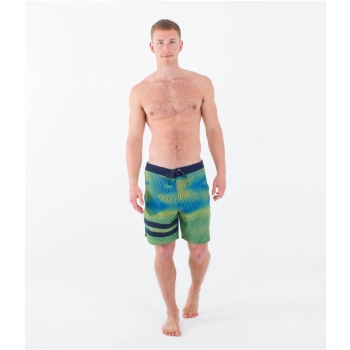 HURLEY PHANTOM BLOCK PARTY BOARDSHORTS 18' OBSIDIAN