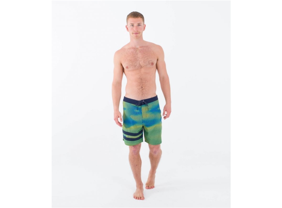 HURLEY PHANTOM BLOCK PARTY BOARDSHORTS 18' OBSIDIAN