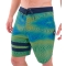 HURLEY PHANTOM BLOCK PARTY BOARDSHORTS 18' OBSIDIAN
