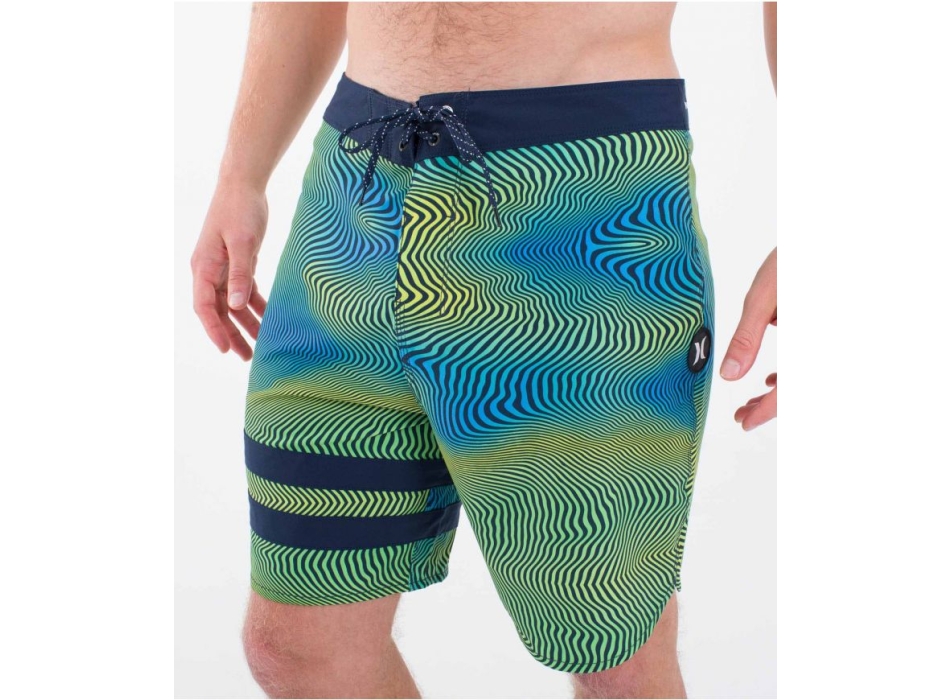 HURLEY PHANTOM BLOCK PARTY BOARDSHORTS 18' OBSIDIAN