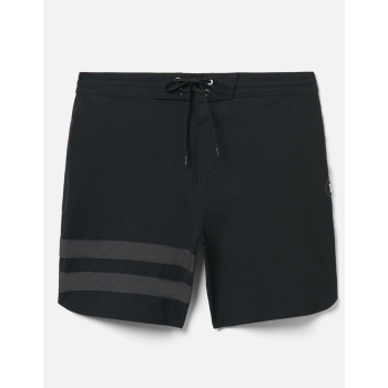 HURLEY PHANTOM+ BLOCK PARTY RENEGADE BOARDSHORT 18' BLACK