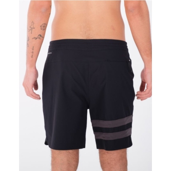 HURLEY PHANTOM+ BLOCK PARTY RENEGADE BOARDSHORT 18' BLACK