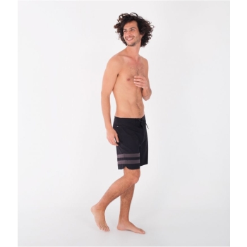HURLEY PHANTOM+ BLOCK PARTY RENEGADE BOARDSHORT 18' BLACK