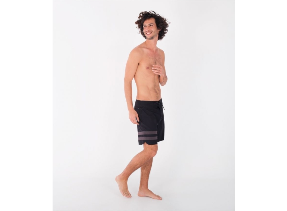 HURLEY PHANTOM+ BLOCK PARTY RENEGADE BOARDSHORT 18' BLACK