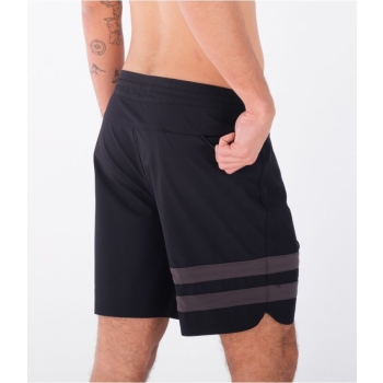 HURLEY PHANTOM+ BLOCK PARTY RENEGADE BOARDSHORT 18' BLACK