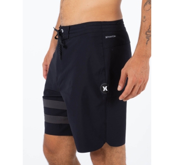 HURLEY PHANTOM+ BLOCK PARTY RENEGADE BOARDSHORT 18' BLACK