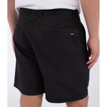 HURLEY PHANTOM BOARDSHORT 18" BLACK