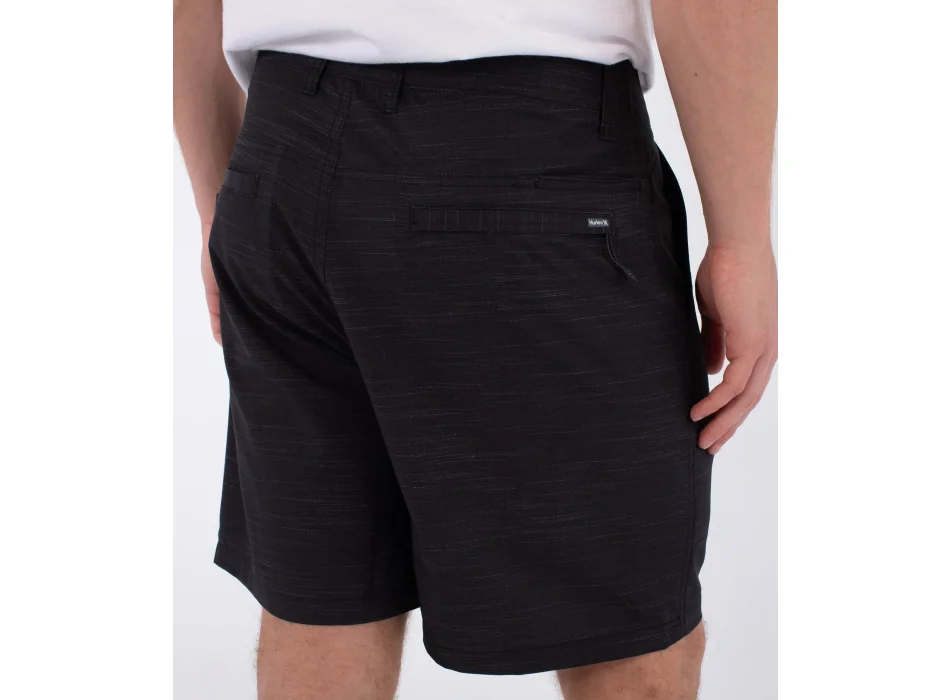 HURLEY PHANTOM BOARDSHORT 18" BLACK