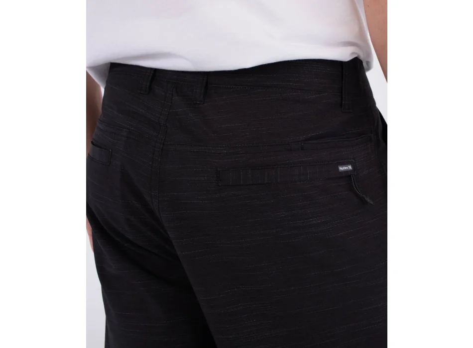 HURLEY PHANTOM BOARDSHORT 18" BLACK