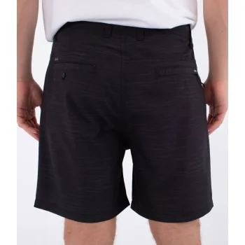 HURLEY PHANTOM BOARDSHORT 18" BLACK