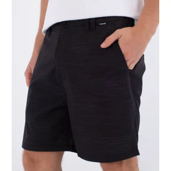 HURLEY PHANTOM BOARDSHORT 18" BLACK