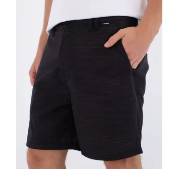 HURLEY PHANTOM BOARDSHORT 18" BLACK