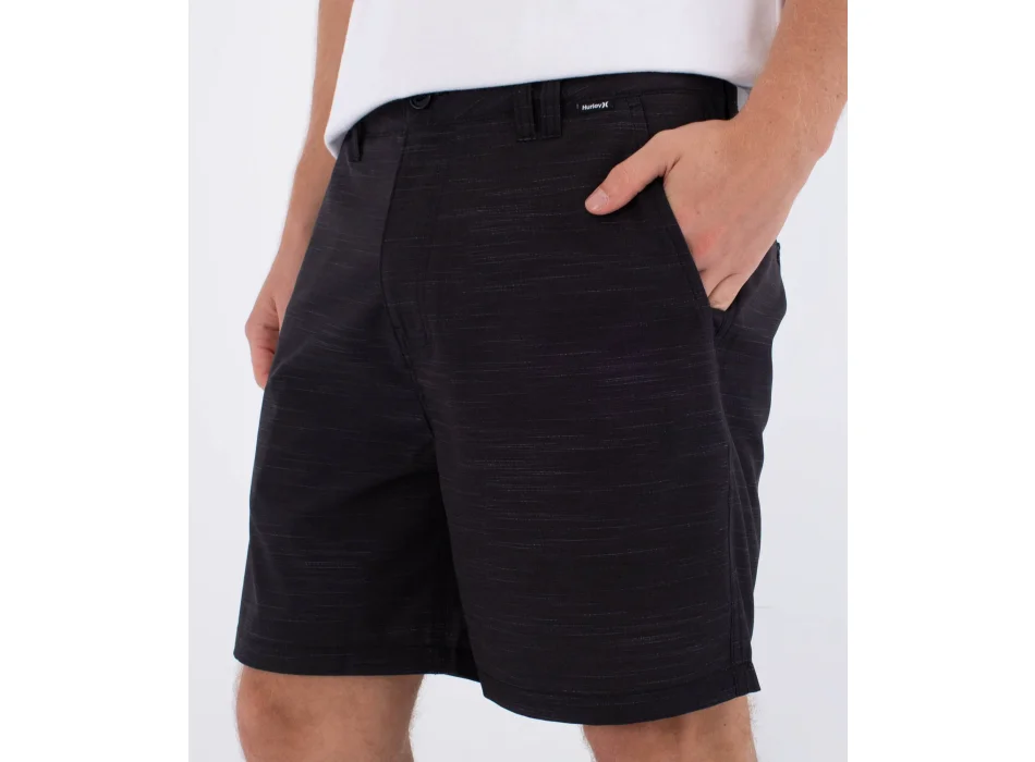 HURLEY PHANTOM BOARDSHORT 18" BLACK