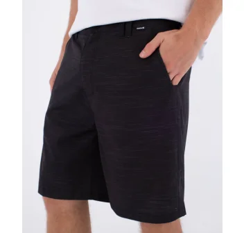 HURLEY PHANTOM BOARDSHORT 20" BLACK