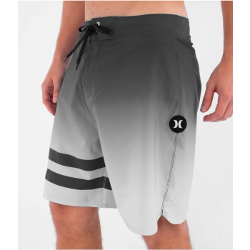 HURLEY PHANTOM DEGRADEE BOARDSHORT 18" BLACK