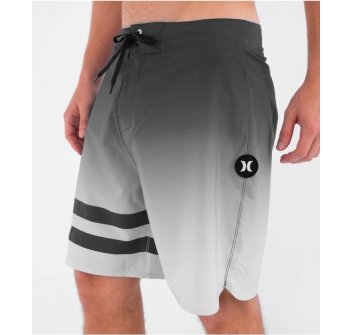 HURLEY PHANTOM DEGRADEE BOARDSHORT 18" BLACK