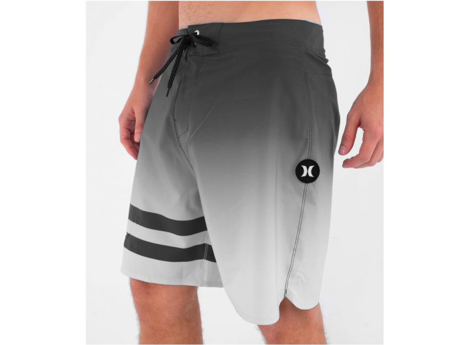 HURLEY PHANTOM DEGRADEE BOARDSHORT 18" BLACK