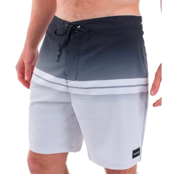 HURLEY PHANTOM ECO CLSSIC BOARDSHORTS 18' BLACK WHITE
