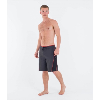 HURLEY PHANTOM ECO WEEKENDER BLOCKED BOARDSHORT 21" BLACK