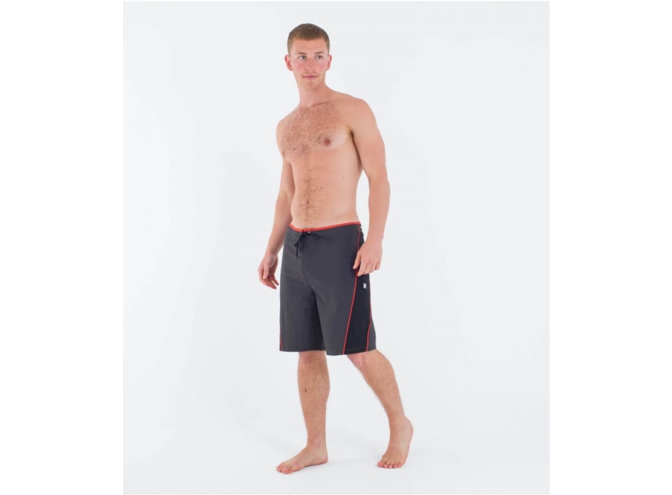 HURLEY PHANTOM ECO WEEKENDER BLOCKED BOARDSHORT 21" BLACK