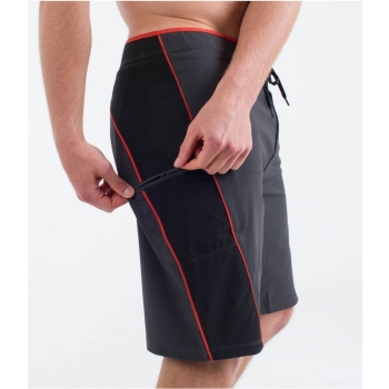 HURLEY PHANTOM ECO WEEKENDER BLOCKED BOARDSHORT 21" BLACK