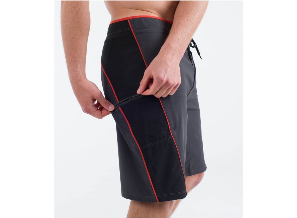 HURLEY PHANTOM ECO WEEKENDER BLOCKED BOARDSHORT 21" BLACK